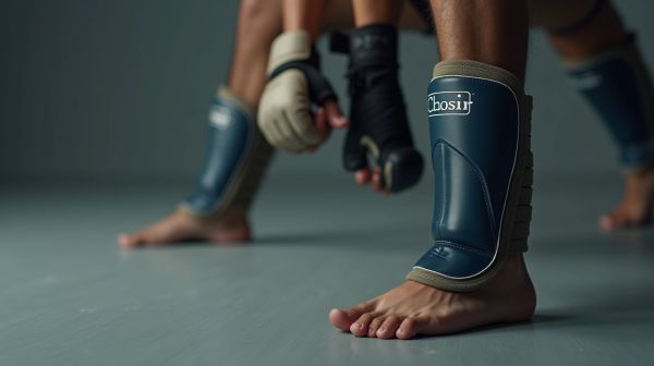 Choisir des protège tibia mma robustes et confortables