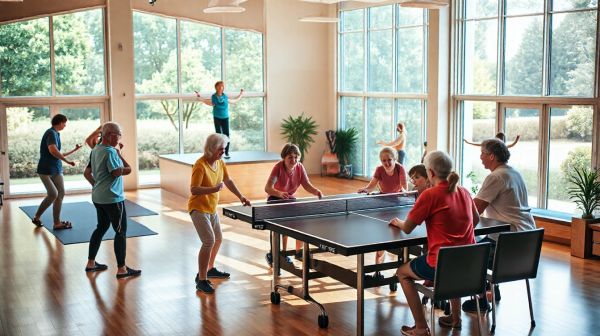 Découvrez un club sportif intergénérationnel : santé et camaraderie