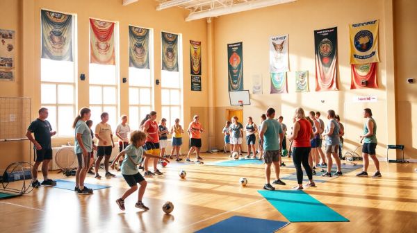 Découvrez un club sportif intergénérationnel : santé et camaraderie