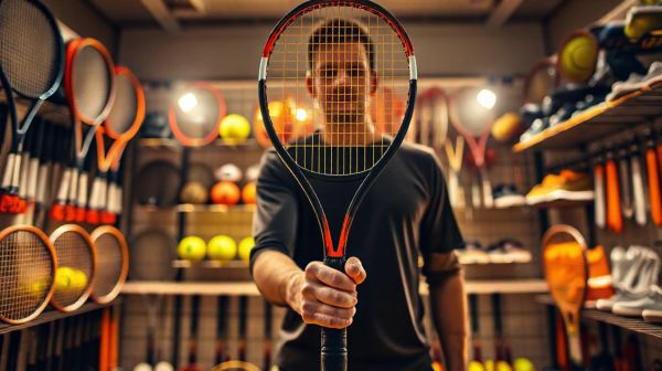 Découvrez votre équipement de squash idéal dans nos magasins