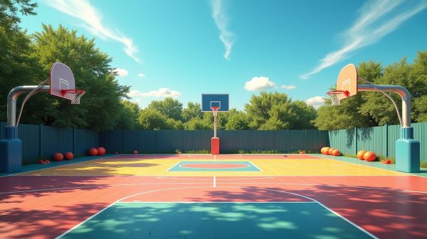 Équipements de basketball de terrain basket : top choix et conseils