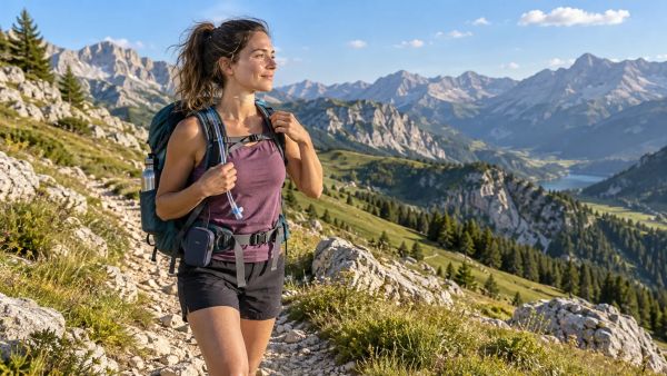 Les meilleures astuces pour porter votre eau en randonnée