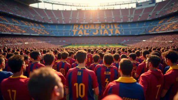 Pourquoi le maillot Barça rose attire autant les supporters