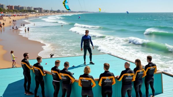 Stage kitesurf Montpellier : apprenez avec des moniteurs diplômés
