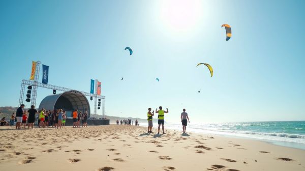Stage kitesurf Montpellier : apprenez avec des moniteurs diplômés