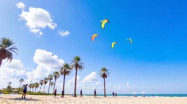 Stages de kitesurf à Montpellier : initiation avec des experts