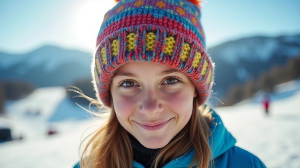 Sur les pistes, le bonnet rigolo est devenu un vrai code