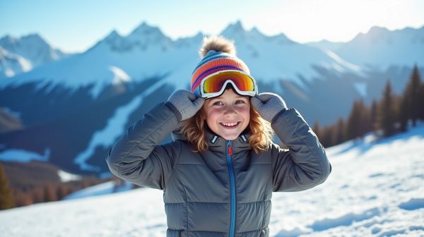 Sur les pistes, le bonnet rigolo est devenu un vrai code