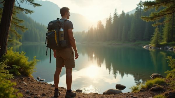 Transporter son eau en randonnée sans déséquilibrer son sac
