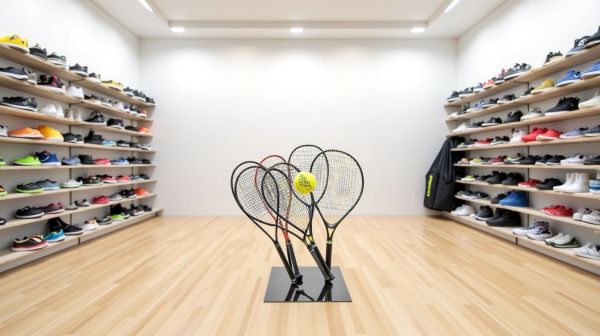 Trouvez l'équipement squash dont vous avez besoin en boutique