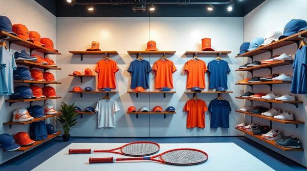 Trouvez l'équipement squash dont vous avez besoin en boutique