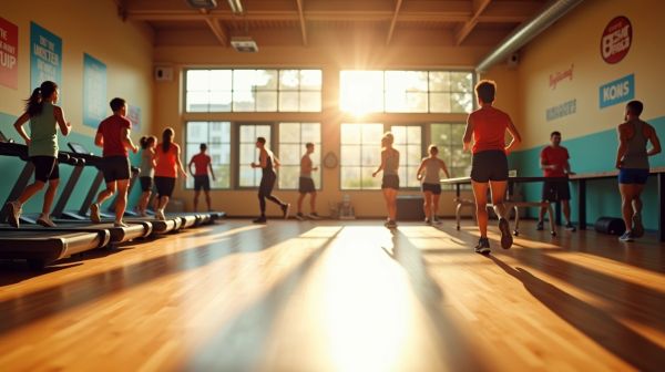 Votre club de sport pour tous âges : bien-être et convivialité