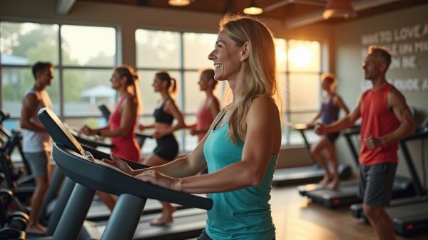 Votre club de sport pour tous âges : bien-être et convivialité